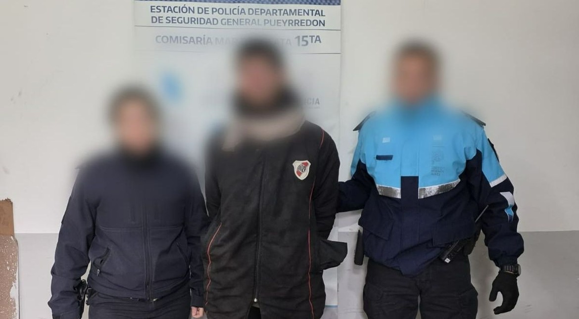 Forzaron una reja y entraron a robar a una casa: dos detenidos