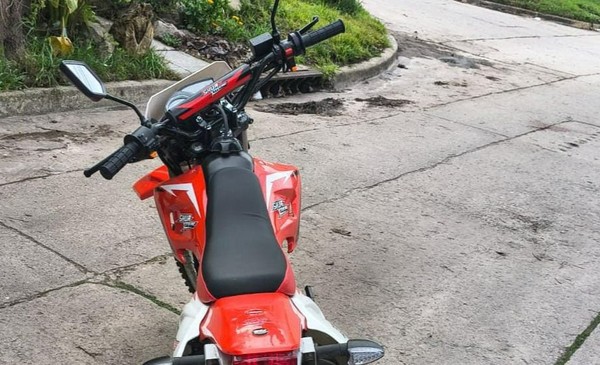 Adolescente quiso moto y vecinos dijeron 'GAME OVER'