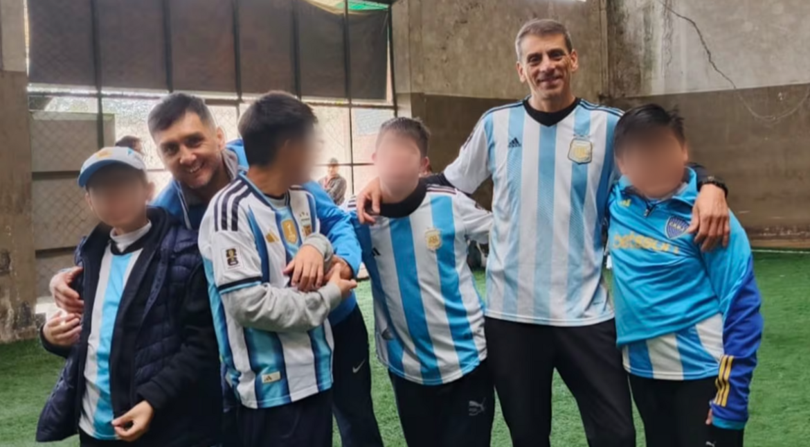 Mar del Plata tendrá la primera escuela de fútbol para niños y jóvenes con autismo