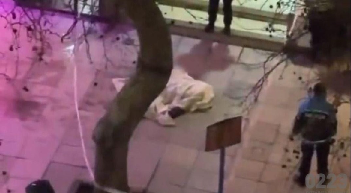 Una persona cayó desde un edificio en la avenida Luro y murió