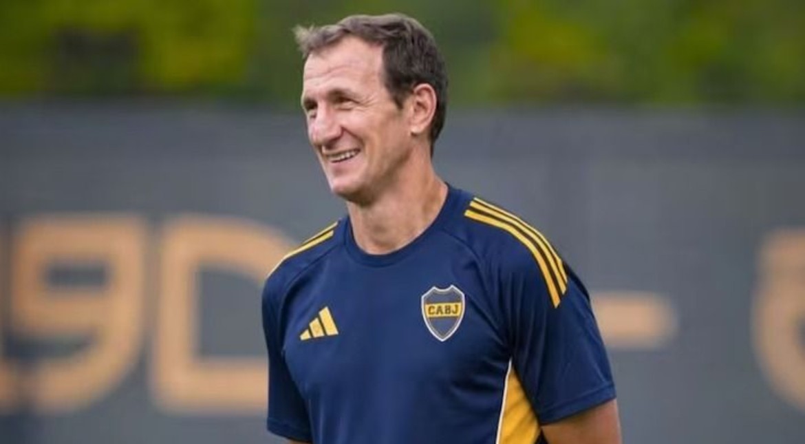 Sonríe Arruabarrena: Boca selló la llegada de un "9" mundialista