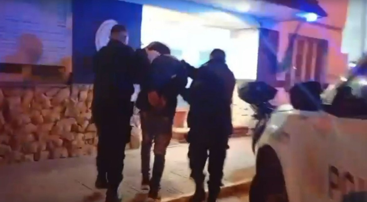 Amenazó con prender fuego la empresa donde trabajaba