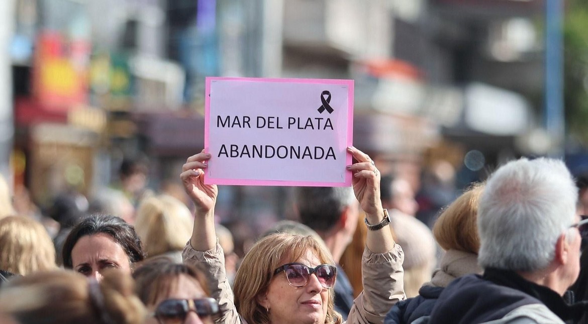 Supermarcha contra la inseguridad: convocan a salir a protestar a las principales avenidas de Mar del Plata