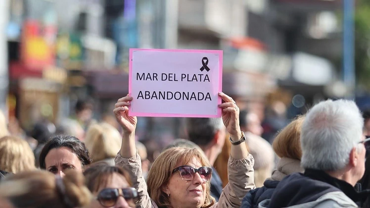 Sábado de súper marcha contra la inseguridad en Mar del Plata | 0223