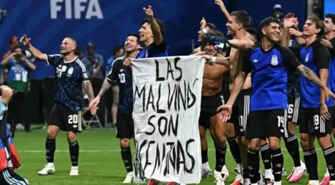 Un jugador de la Selección argentina se posicionó contra de la Ley de Tierras