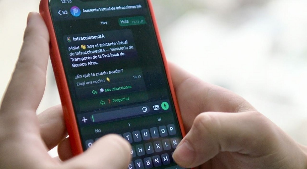 Provincia habilitó una novedosa herramienta digital para consultar y tramitar las infracciones de tránsito: los detalles