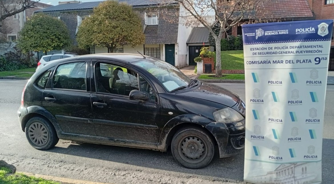 Alquiló un auto para ser chofer de aplicación y no lo devolvió