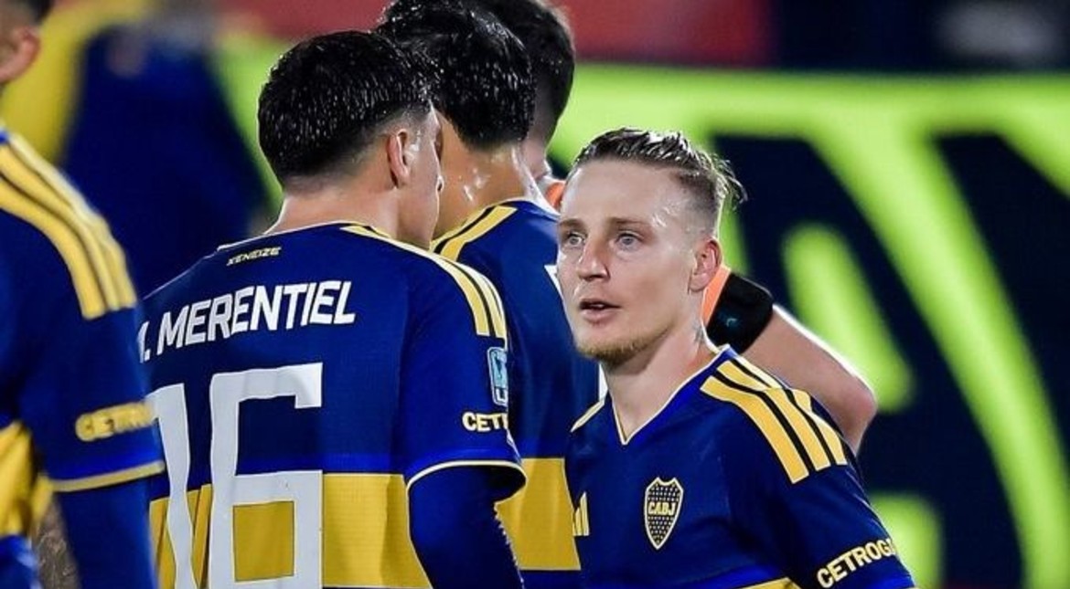 Boca Juniors volvió a sonreír: derrotó a Estudiantes y consiguió su primer triunfo en el Torneo Clausura