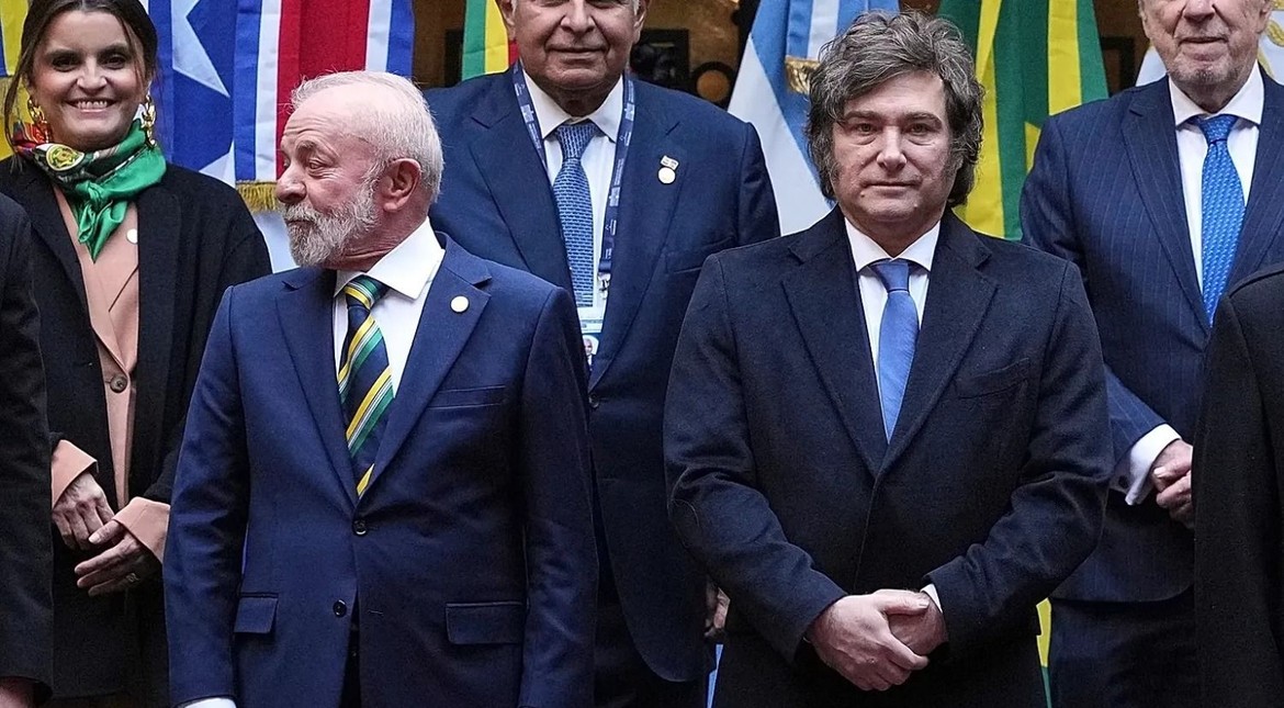 En medio de la tensión diplomática, Milei autorizó el ingreso de 450 militares brasileños a Mar del Plata para un ejercicio naval conjunto