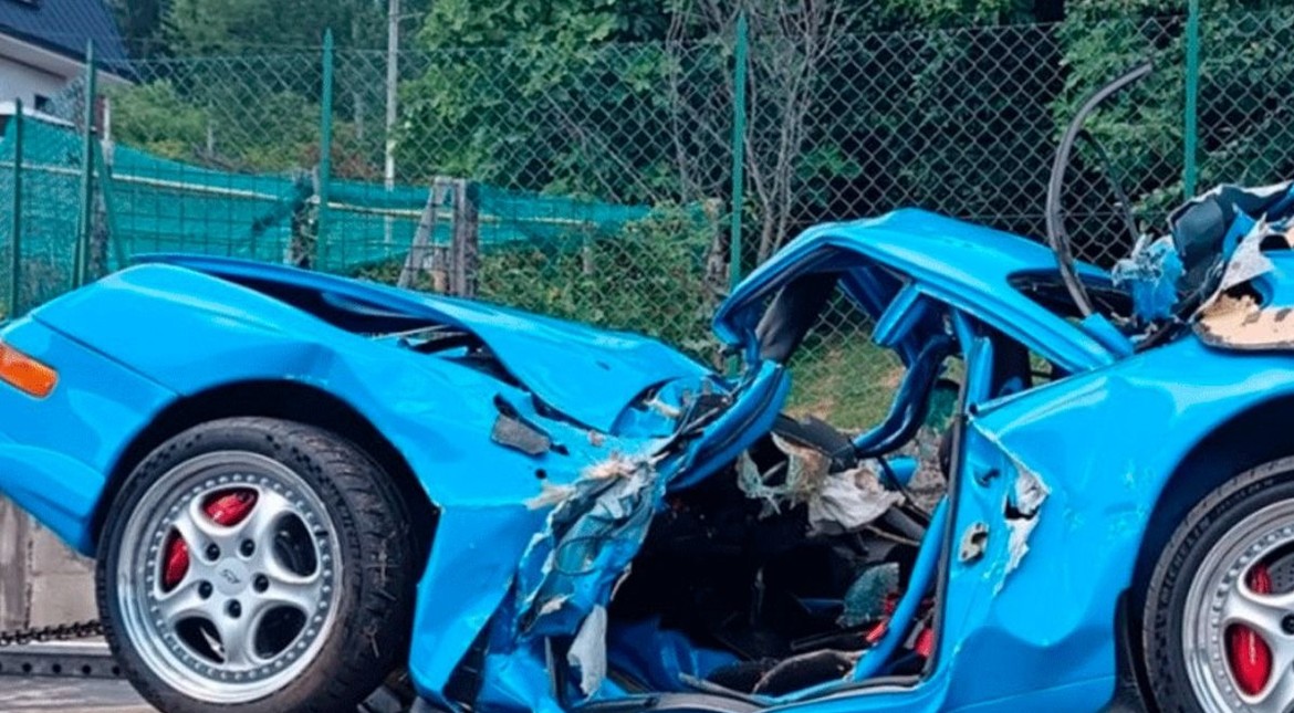 Impactante accidente: murió un reconocido modelo en un brutal choque mientras trabajaba