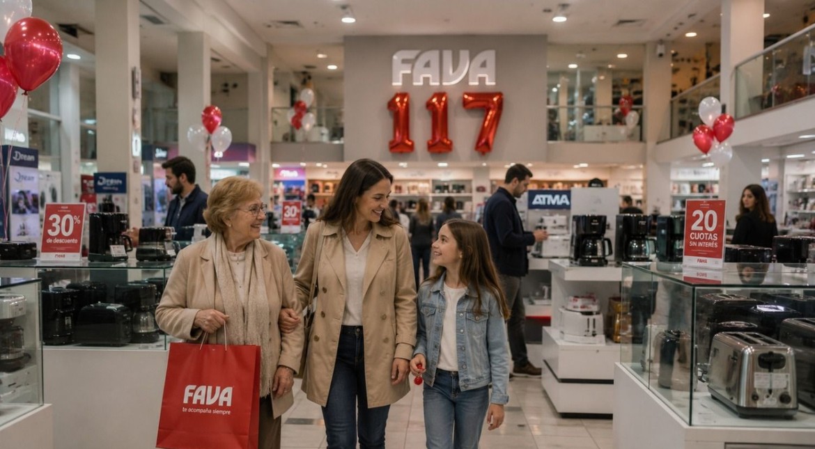 Fava celebra sus 117 años con promociones, espectáculos y actividades para toda la familia en Mar del Plata