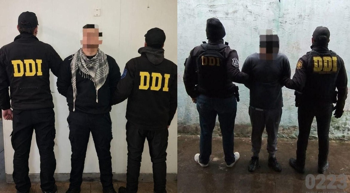 Identifican a dos “motochorros” autores de cuatro robos: uno ya está detenido por otro hecho