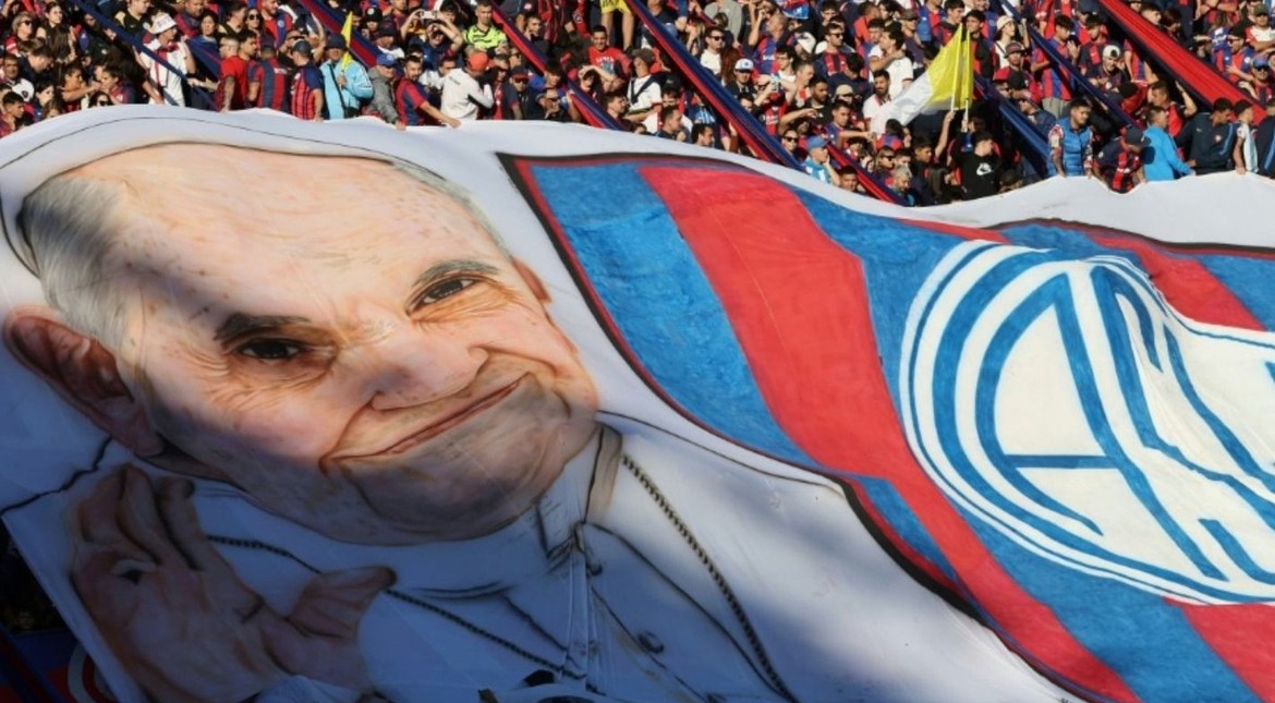 ¿Un homenaje a Francisco? El sorpresivo pedido de San Lorenzo al Papa León XIV