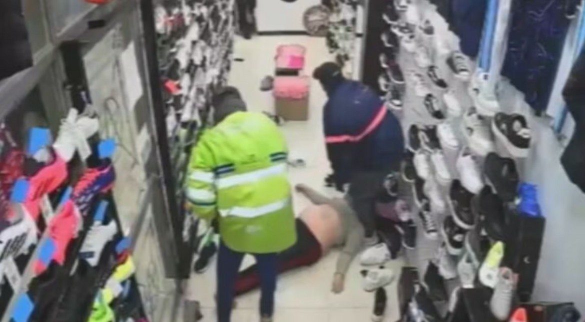 Indignación: ladrones golpearon salvajemente a una embarazada de ocho meses para robarle