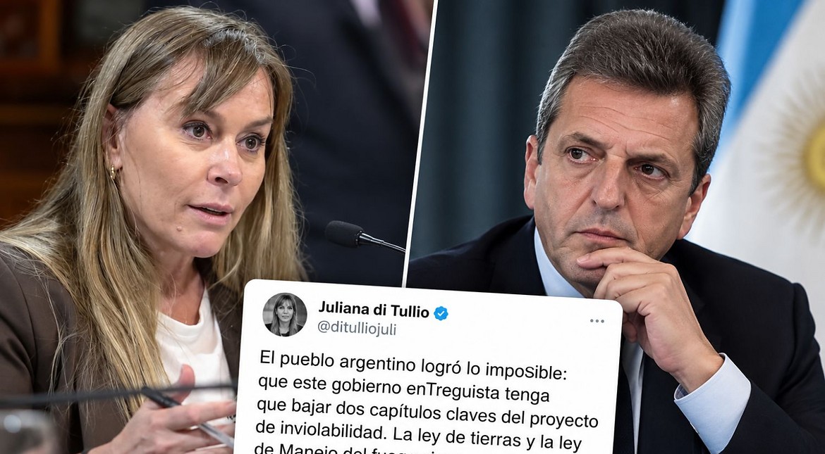 STM: el enigmático mensaje y un guiño a Massa como mediador en el debate por la Ley de Tierras