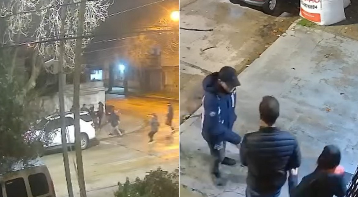 Seis delincuentes emboscaron a una pareja para robarle la camioneta