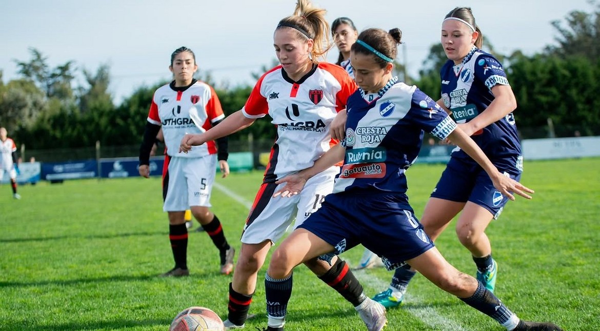 San Lorenzo venció a Alvarado, cerró la serie con un global de 5 a 1 y avanzó en el Regional femenino
