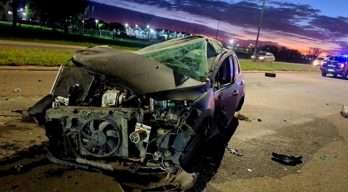 Conmoción y dolor: una joven bombera murió tras un brutal choque de frente