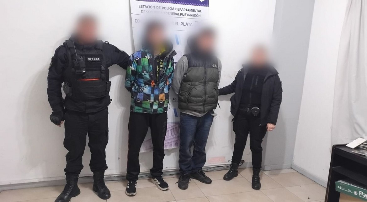 Estaban borrachos, “pisteaban” y quisieron escapar de la policía