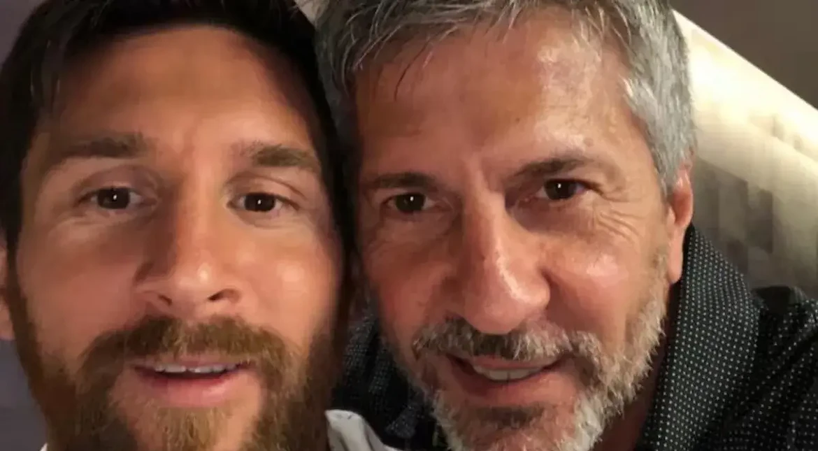 Jorge Messi, el guía silencioso que acompañó la leyenda de Lionel desde Rosario hasta Miami