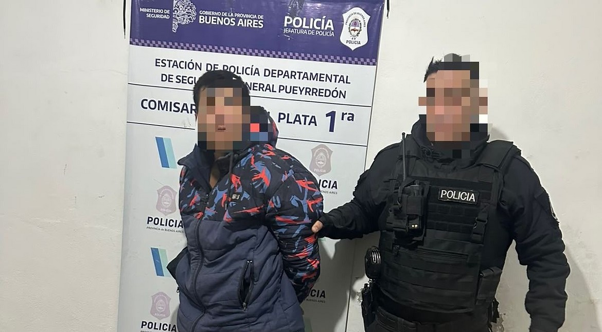 Provocó disturbios en un local e intentó agredir a la policía