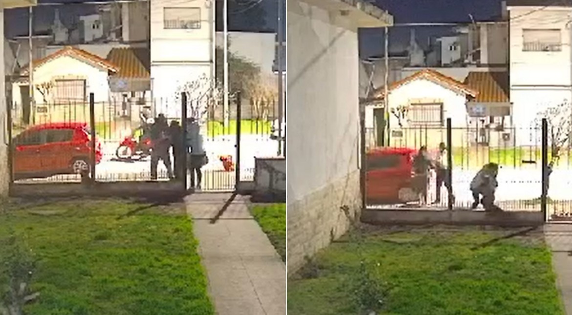 Tensión en Villa Lourdes: le robaron el auto y casi se llevan a su nieta adentro