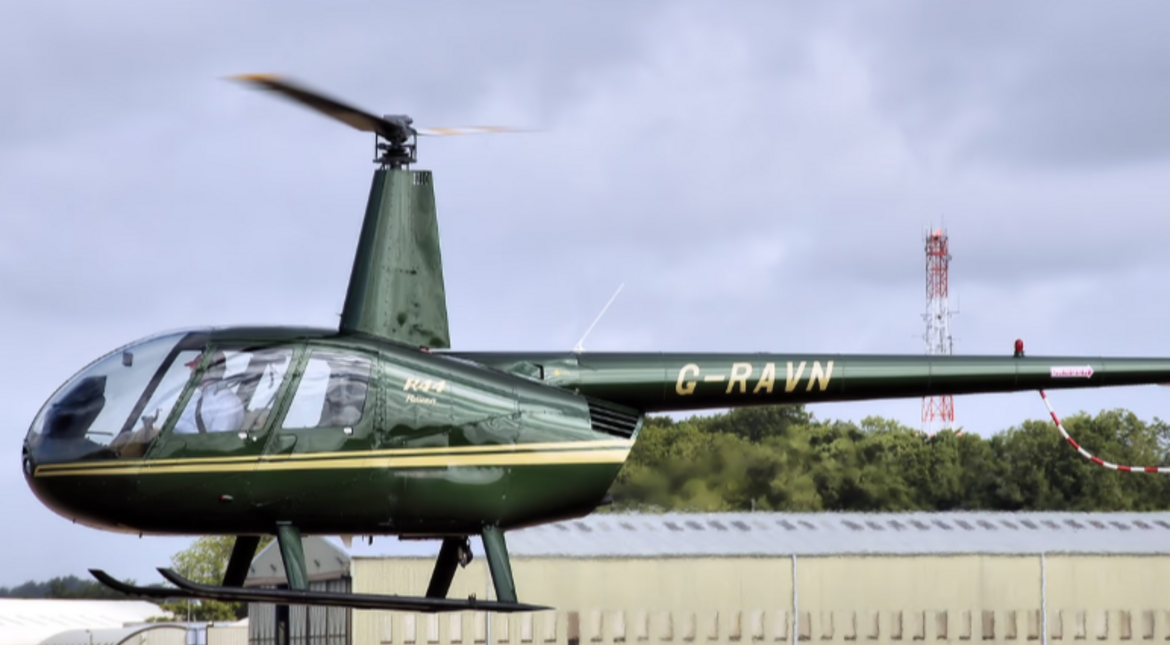 Tragedia: cayó un helicóptero y murieron el piloto y tres turistas