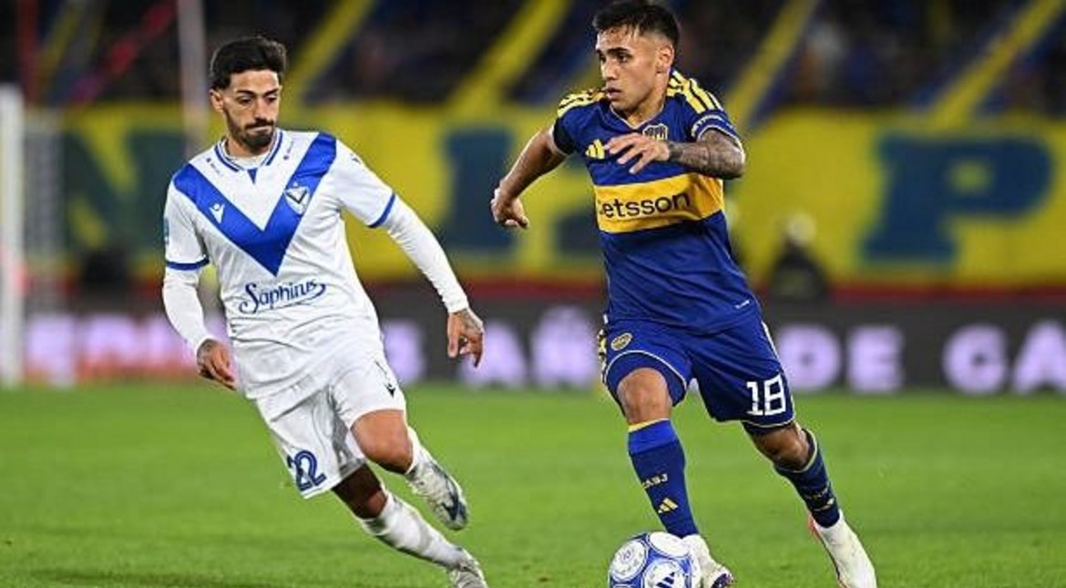 Boca fue mucho más que Vélez, pero se quedó con gusto a poco en el Ducó