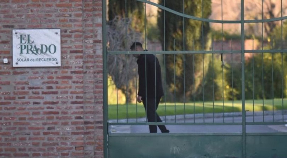 El último adiós a Jorge Messi: blindaron el cementerio El Prado para asegurar la intimidad