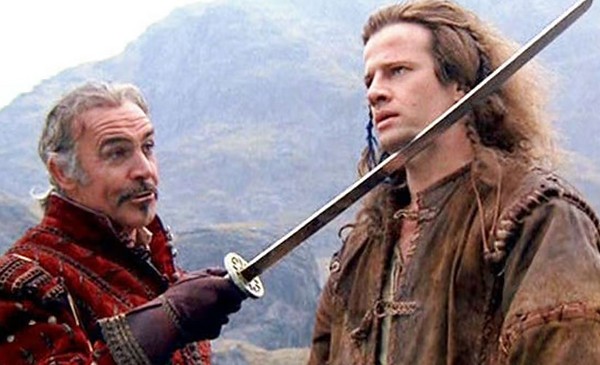 Prreocupación por la salud de uno de los protagonistas de Highlander