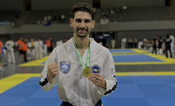 Tomás Maimone brilló en China: oro en el ITF Open de Suzhou y ahora va por otro gran desafío