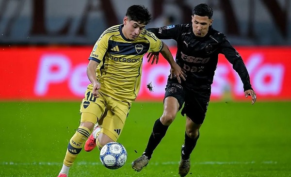 Boca no pudo con Platense: empate, preocupación y todo lo que pasó en un segundo tiempo de locos