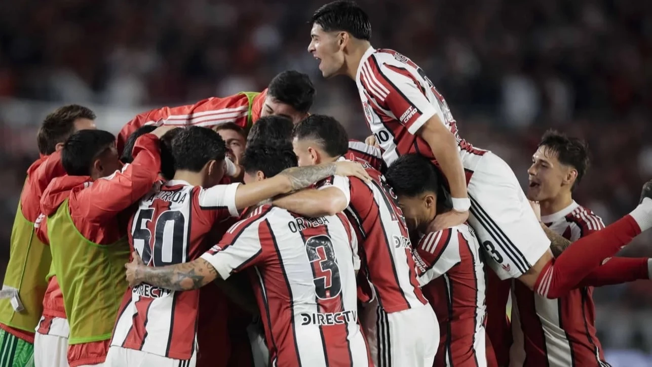 River cortó la sequía con un buen triunfo ante Argentinos
