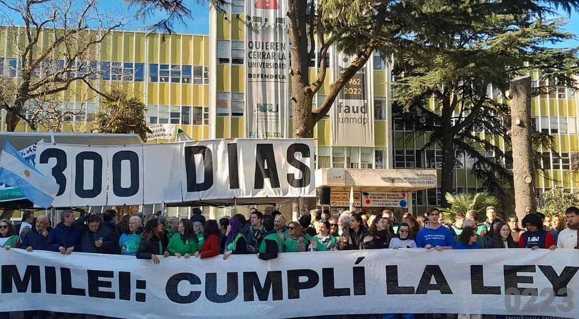 La rectora de la UNMdP defendió el presupuesto universitario: “Cada peso tiene atrás docencia, trabajadores universitarios y ciencia”