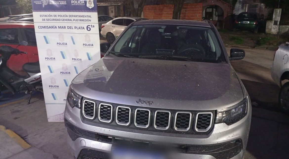"Motochorros" robaron un auto: un detenido de 14 años