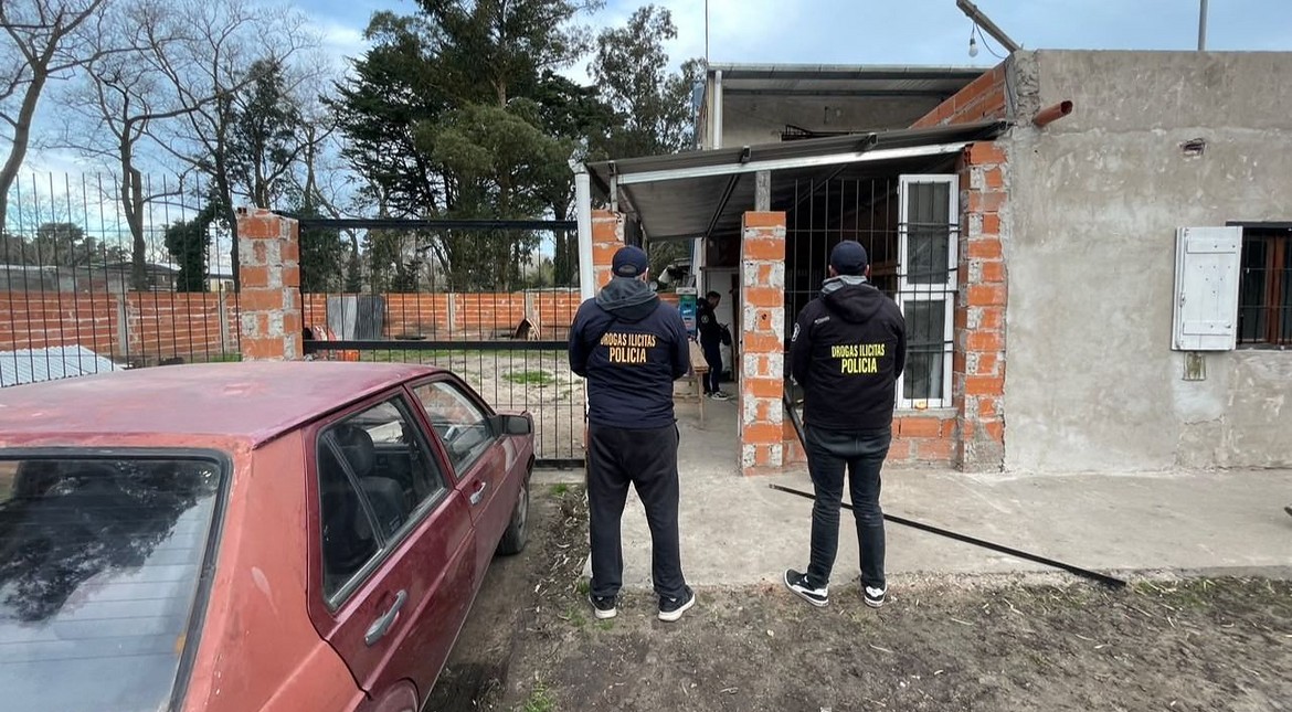 Atendía "point" en Santa Rosa del Mar y lo detuvieron