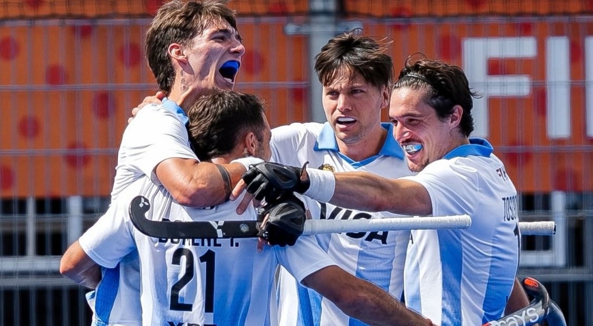 A pura contundencia, Los Leones se metieron en la próxima instancia