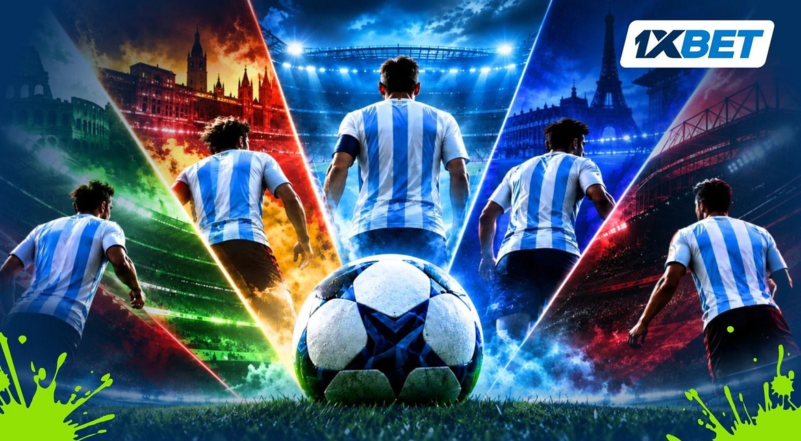 Argentinos en las cinco mejores ligas: ¿qué jugadores de la Albiceleste compiten por los trofeos?