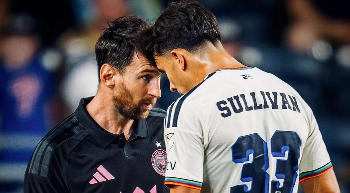 Messi metió el primer gol tras la muerte de su padre y podría ser sancionado por la MLS: qué pasó