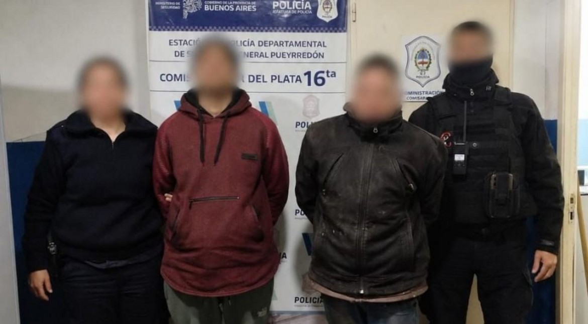 Robaron una camioneta y los detuvieron dos horas más tarde