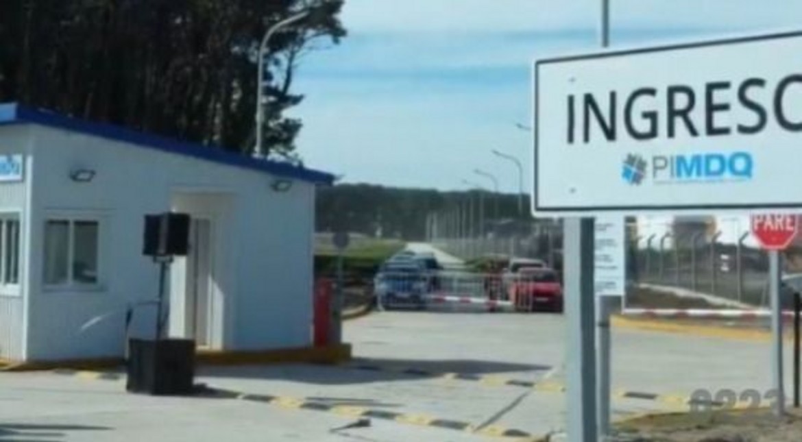 Seguridad y control: inauguraron el nuevo acceso al Parque Industrial