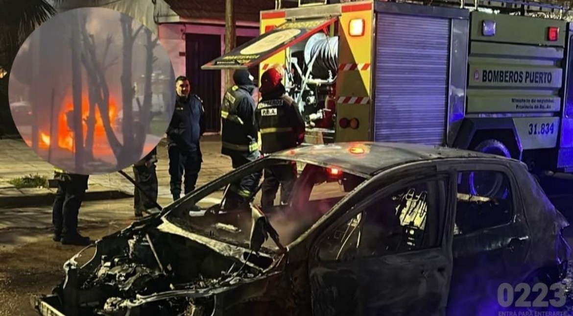 "Hace unos días lo llevé al mecánico": iba manejando y se le prendió fuego el auto