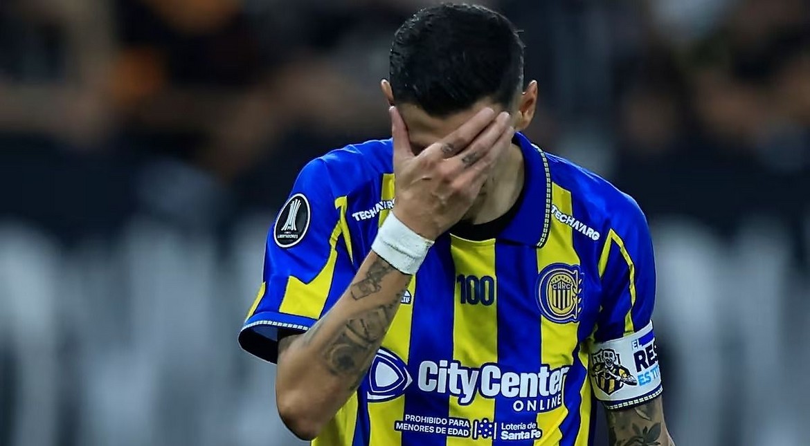 El dolor de Di María lo hizo poner en duda su futuro: "Tocará pensar y ver lo que quiero hacer"