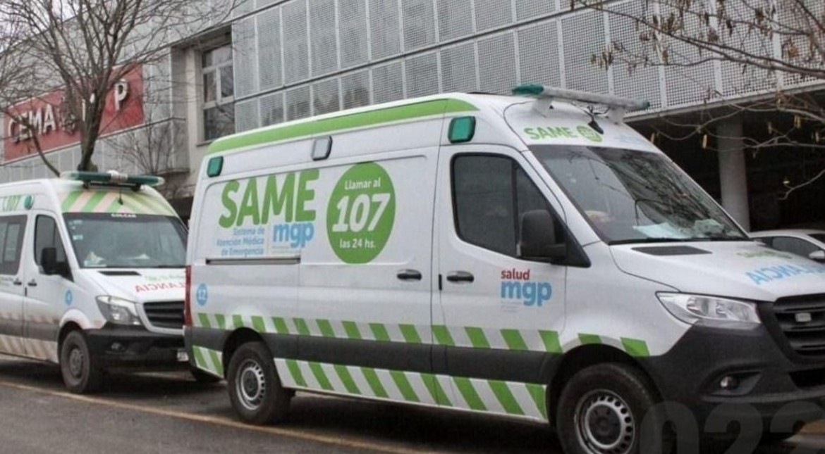 Murió una mujer en el acceso al Cema: intentaron reanimarla, pero no sobrevivió