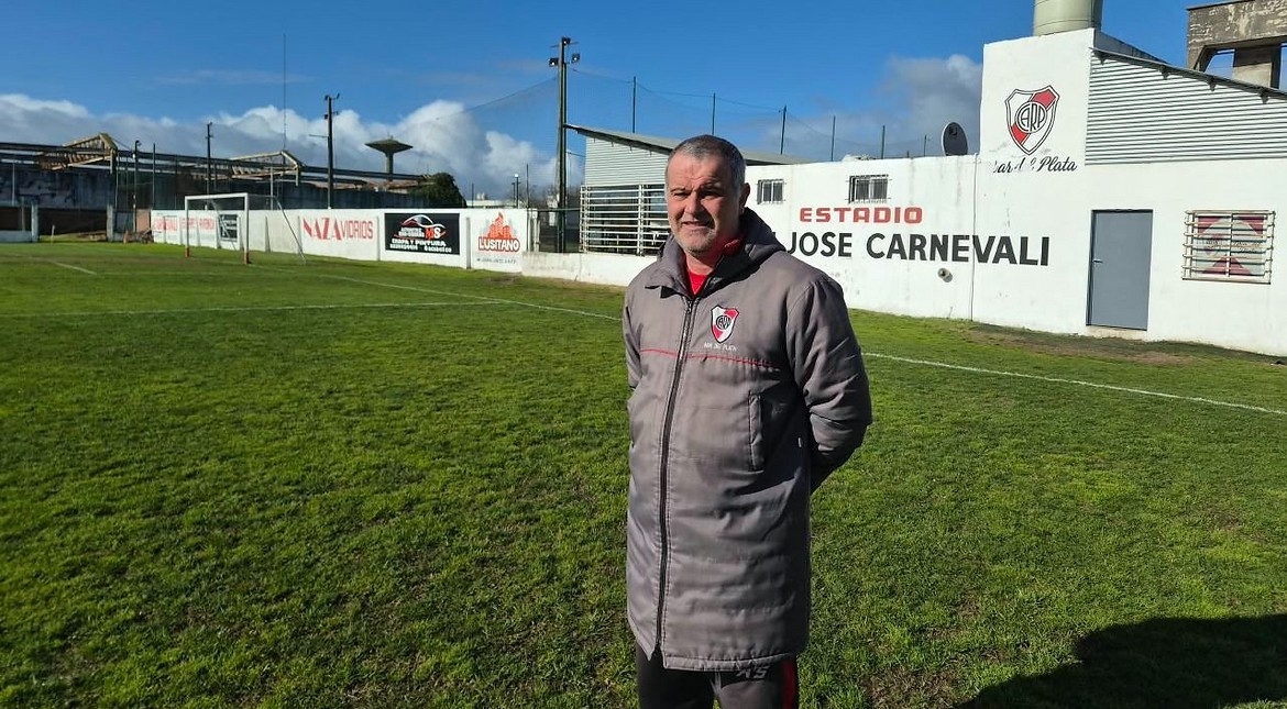 Eugenio Ramajo, coordinador de River, sobre el paso de De Martis al fútbol italiano: "Con esa genética se nace"