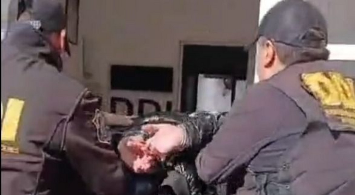 Incumplió salidas transitorias y lo detuvieron en la calle