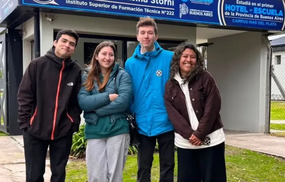 Estudiantes de Mar del Plata competirán en la final de un concurso de hotelería sustentable: cómo votar su proyecto