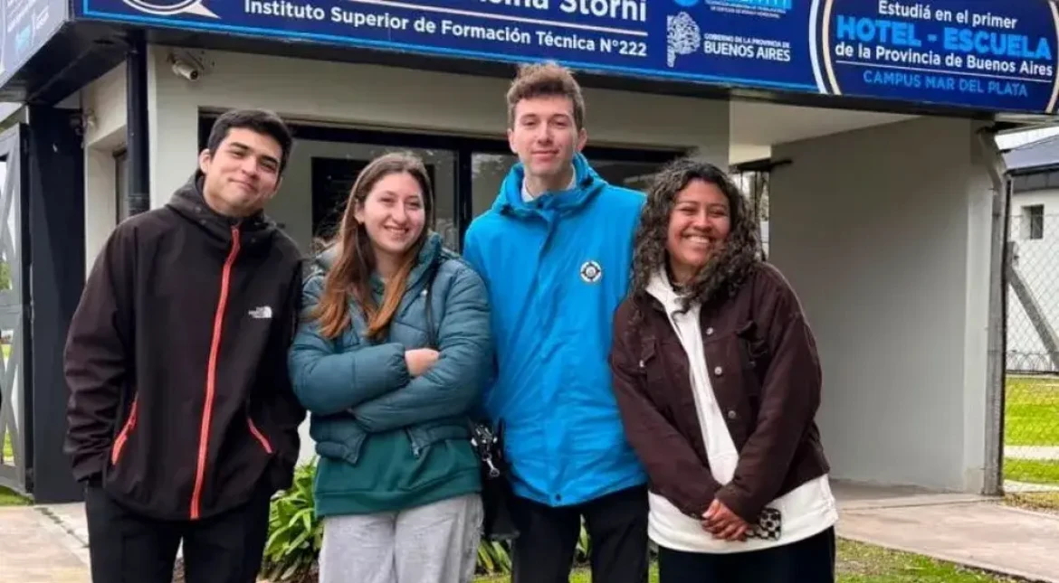 Estudiantes de Mar del Plata competirán en la final de un concurso de hotelería sustentable: cómo votar su proyecto