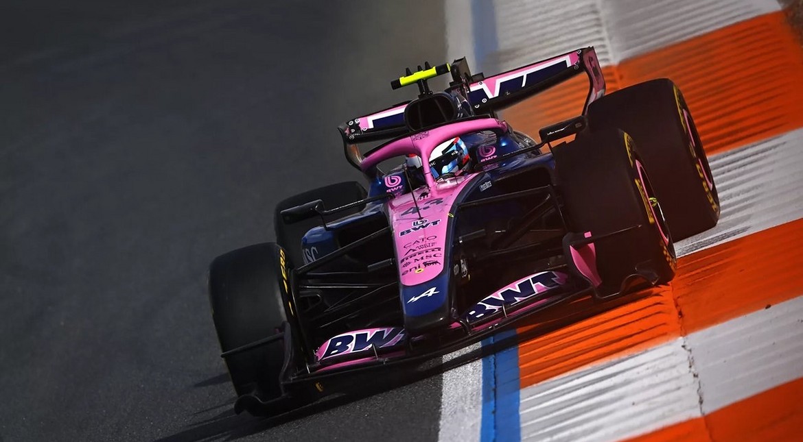 Colapinto mejoró un puesto y fue 12° en la Sprint de Países Bajos