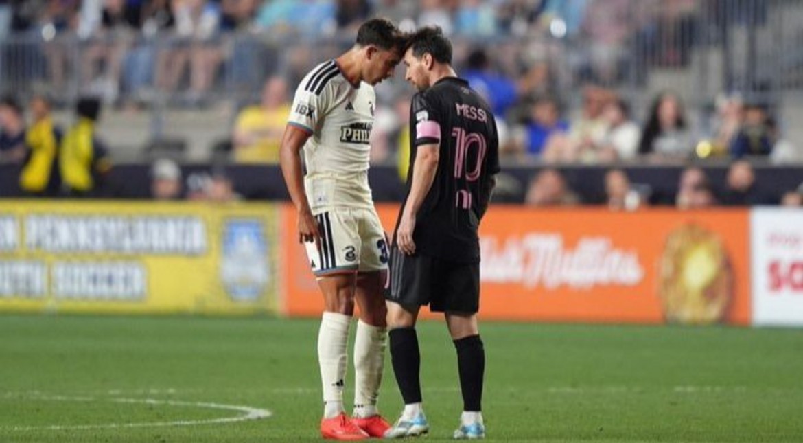 Qué pena le dieron a Messi por el "cachetazo" a un rival
